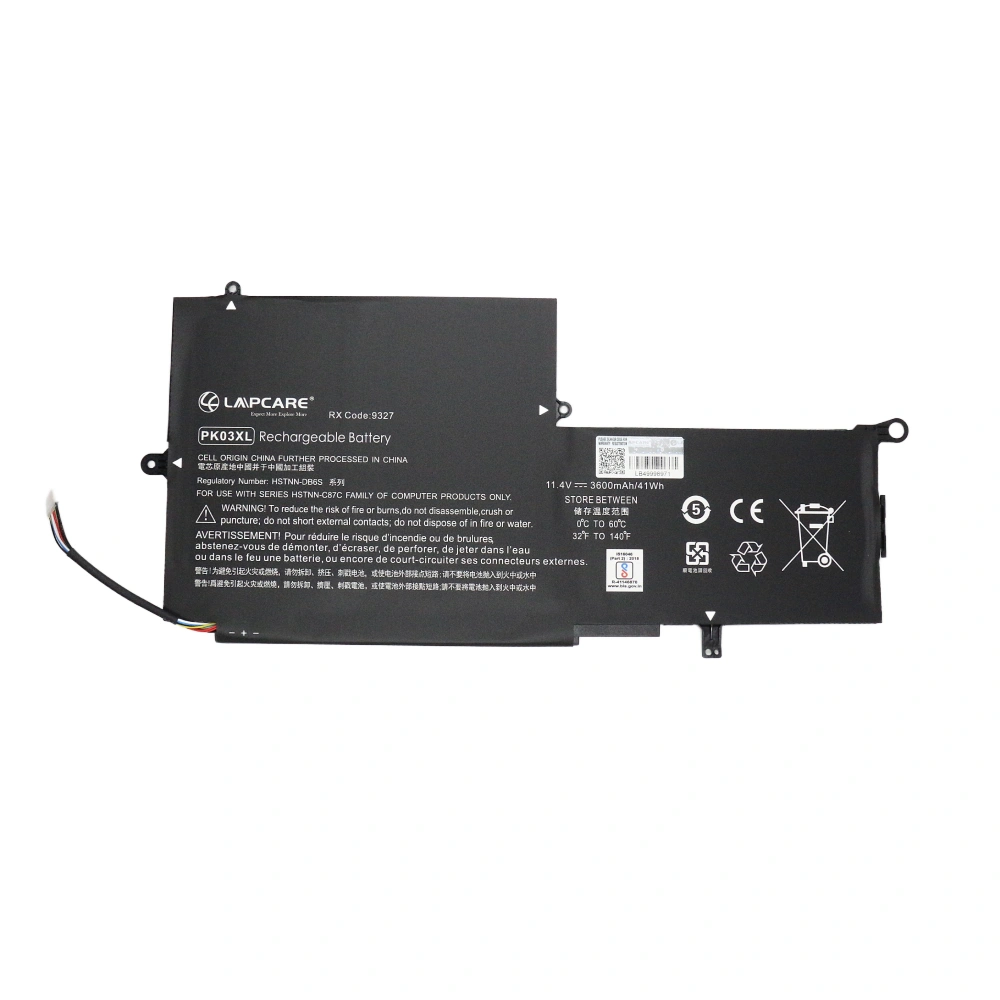 Lapcare Laptop Battery Compatible For HP Spectre Pro X360 G1/ G2 | PK03XL view 2